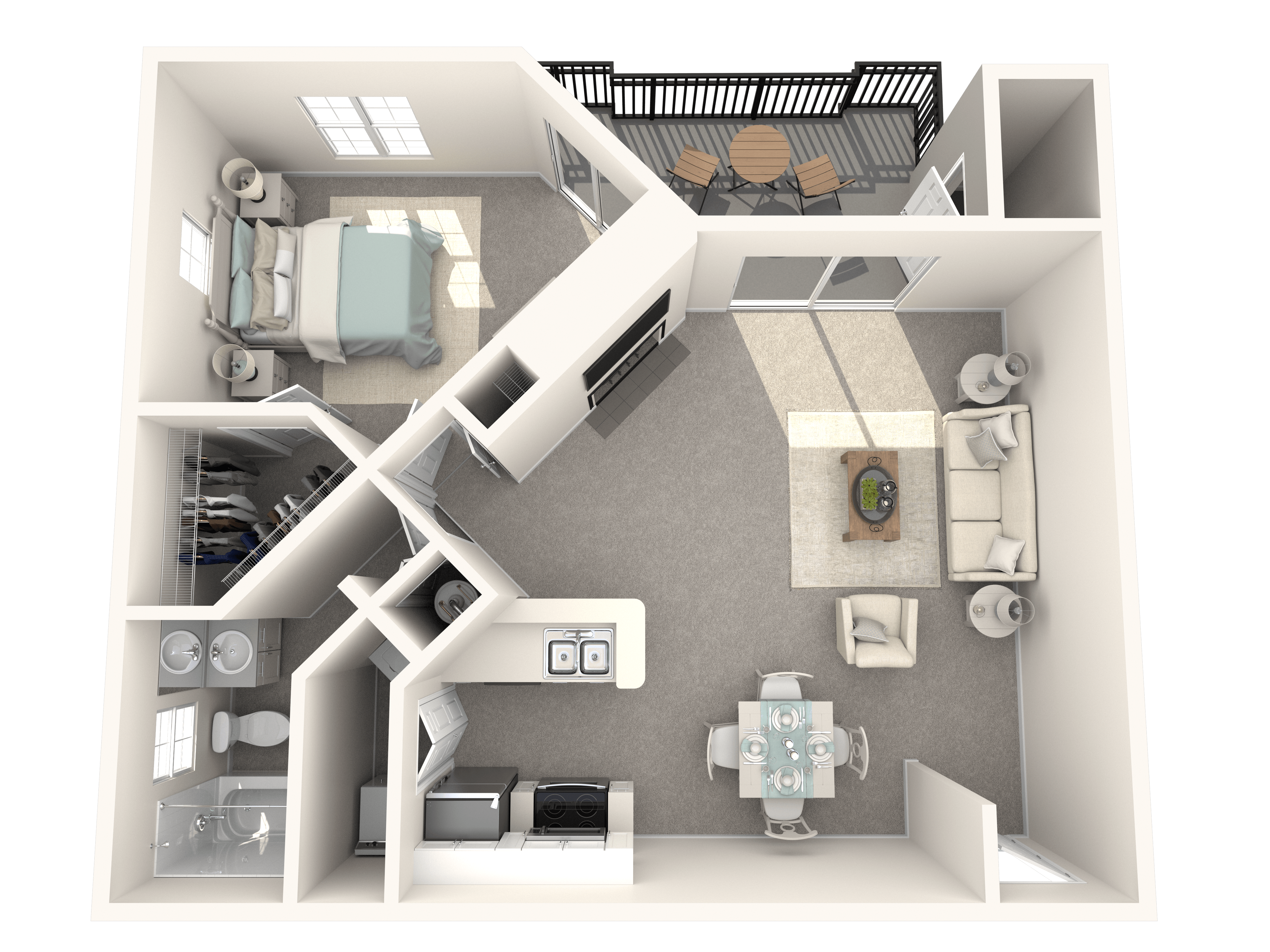 Canal floor plan